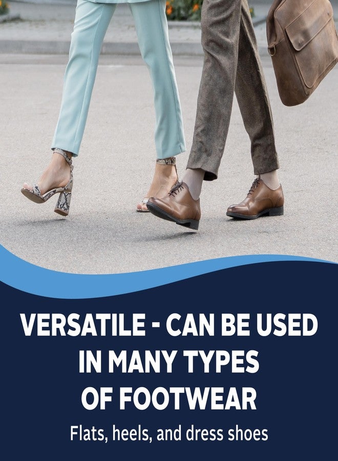 Airplus Gel Heel Pad - Shock-Absorbing, Moisture-Wicking Comfort Cushion, One Size, One Pair - Image 5